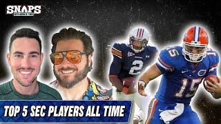 Top SEC Players from the 2000s [upl. by Ayadahs]