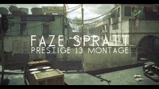 FaZe Spratt MW3 Prestige 13 Montage [upl. by Rego]