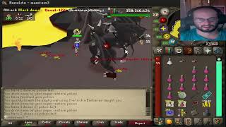 xpandchill 2024 10 22 Old School RuneScape Former top 20 main and hcim playing a uim accounts [upl. by Iviv]