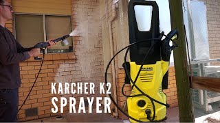 Karcher K2 High Pressure Sprayer Review [upl. by Olva499]