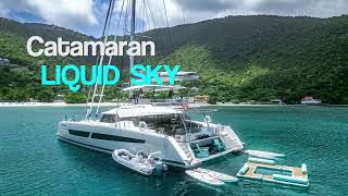 Catamaran LIQUID SKY Walkthrough Nov 2024 [upl. by Vernita]