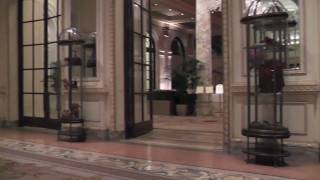 The Plaza Hotel Room Review New York NY [upl. by Gurolinick]