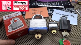 436 Master Lock 19 amp Devious Keyway Designs [upl. by Shanan118]