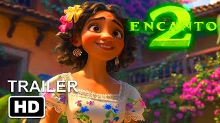 Encanto 2 trailer movie teaser one movies [upl. by Jacob]