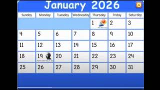 Starfall Calendar Rare January 2026 Calendar [upl. by Hu]