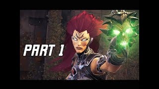 DARKSIDERS 3 Walkthrough Gameplay Part 1  FURY Lets Play Commentary [upl. by Nivram232]