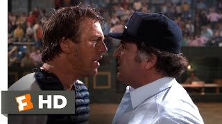 Bull Durham 1988  The NoNo Word Scene 1112  Movieclips [upl. by Gosselin]