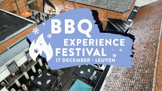 BBQ Experience Festival LEUVEN 17 December  GRATIS BBQ festival 🔥 [upl. by Douty]