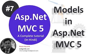 7 Model in MVC 5  MVC Tutorial for Beginners in net C [upl. by Larson380]