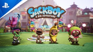 Sackboy A Big Adventure  Features Trailer  PC Games [upl. by Omidyar]