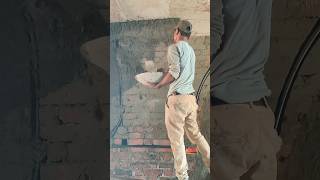 internal wall plaster work plaster ytshort virel shorts [upl. by Nelly]