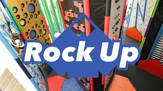 Experience the virtual reality of Rock Up [upl. by Louis466]