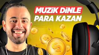 🎵 MÜZİK DİNLEYEREK PARA KAZANMAK 💰 İnternetten Para Kazanma Yöntemleri 2024 [upl. by Balduin]