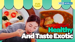 This Makes It Healthy and Exotic Stars Top Recipe at Fun Staurant  EP2191  KBS WORLD TV 240506 [upl. by Janus]