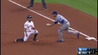 MLB Great Pickoff Moves [upl. by Noxaj]