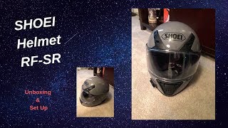 Shoei Helmet Unboxing RFSR [upl. by Barnabas]