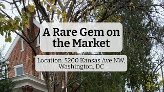 A Rare Gem in DC Real Estate [upl. by Edrei]