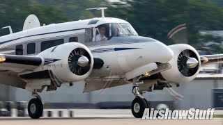 Oshkosh Arrivals and Departures Wednesday Part 211  EAA AirVenture Oshkosh 2021 [upl. by Dotti]