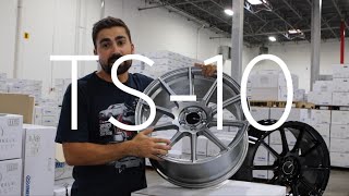 Alex weighs the 18x95 Enkei TS10 Tuning Series Wheel [upl. by Rozalin]