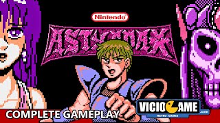 🎮 Astyanax Nintendo Complete Gameplay [upl. by Areid]