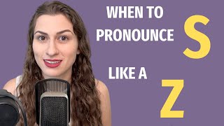 When S is Pronounced Like a Z American Accent Class [upl. by Ardnovahs551]