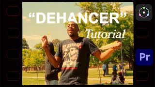 How to Use Dehancer Premiere Pro Film Look Tutorial [upl. by Dulci341]