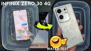 Infinix ZERO 30 4G Water Test 💦💧 iP54 Waterproof Test Infinix Zero 30 4G [upl. by Henig816]