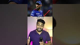 RCB RETAINED PLAYERS LIST IPL 2025 shorts viratkohli [upl. by Aeslek]