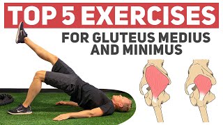 Top 5 Exercises for Gluteus Medius amp Minimus New Research [upl. by Asha]