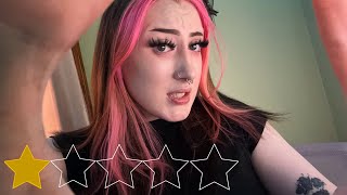 Worst reviewed chiropractor ASMR 💥 Oops [upl. by Ledairam835]