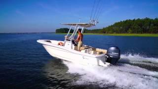 Scout Boats 195 Sportfish [upl. by Arlan443]