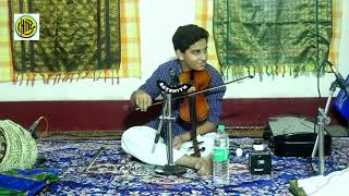 Chi Kushal Violin Solo from Bangalore KA  Mysore Vasudevacharya Homage Page  453 [upl. by Oidiple]