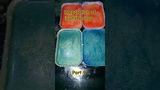 preparation of laundry soap labexperiment soapmaking experiment homemade good science fypシ [upl. by Drew]