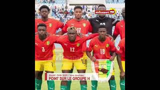 QUALIFICATION CAN 2025  point sur le groupe H Guinée RDC Tanzanie Ethiopie [upl. by Aikel]