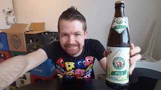 Beer review 94 Alpirsbacher Klosterbräu Pils Alpirsbach BadenWürttemberg 🇩🇪 [upl. by Leziar61]