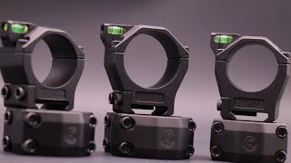 The new Precision Scope Rings from GRAY OPS CNC [upl. by Gyatt]