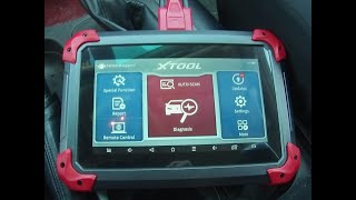 Xtool D7 Automotive Scan Tool Review [upl. by Fachan]