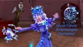 What an Amazing Halloween Skin  Ghost Candle  Chronology Gameplay New Accessory Identity V [upl. by Ardnoet]