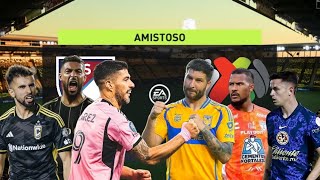 MLS All Stars vs Liga MX All Stars  Simulación FIFA [upl. by Egon]