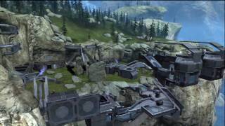 Amazing Halo Reach Forges Oasis [upl. by Neelya]