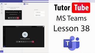 Microsoft Teams  Lesson 38  Devices Settings [upl. by Alohcin]