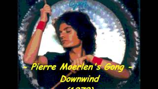 Pierre Moerlens Gong Downwind 1979 [upl. by Boelter244]