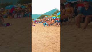 🏖️ Summer on the Best Beach Maresias São Paulo  Brazil shorts beach praia travel beachbrasil [upl. by Saretta]