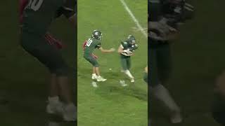 Best play from the Green Waves Victory over East Bridgewater 102424 [upl. by Orvah534]