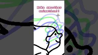 Make SMOOTHER animation 2danimation animation animationstyle animationtechnique [upl. by Platas]