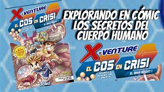 xventure El cos en crisis de HotBlooded Studio Souls publicado por Ooso comics [upl. by Ahker302]