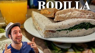 ¡DESAYUNANDO EN RODILLA  Una franquicia española de Sandwiches con recetas secretas e innovadoras [upl. by Harriett14]