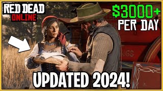 Red Dead Online Collector GUIDE  Getting STARTED And Making MONEY UPDATED 2024 [upl. by Ahsinej]