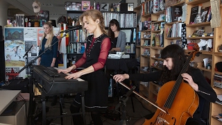 Agnes Obel NPR Music Tiny Desk Concert [upl. by Yasnil549]