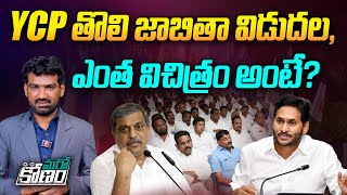 YCP తొలి జాబితా విడుదల  YCP MLA Candidates List for AP Elections 2024  YS Jagan Mohan Reddy [upl. by Urbana]